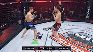Шовхал VS Косырев.[HFC MMA]