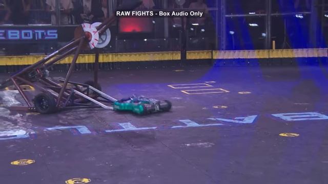 BattleBots Basement Tapes: MAMMOTH Vs. FOXTROT