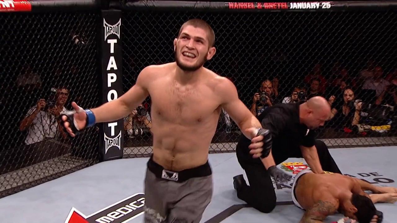 Лучшие финиши Хабиба Нурмагомедова смотреть онлайн