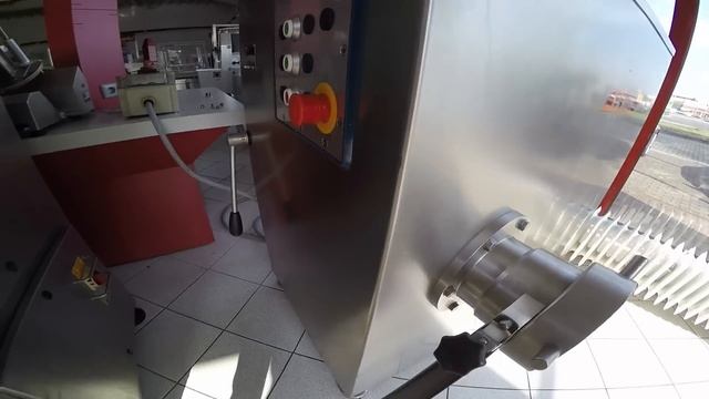 DL Leasing Meat Processing Machinery - K+G Wetter WW E 130 Meat Grinder смотреть онлайн