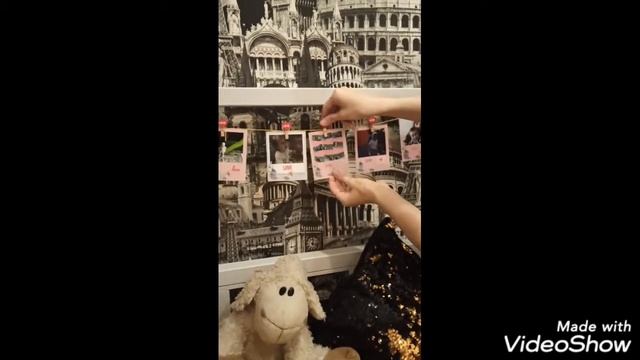 Украсили с детьми детскую кровать гирляндой из Polaroid фото. Декоративные прищепки из FixPrice. смотреть онлайн