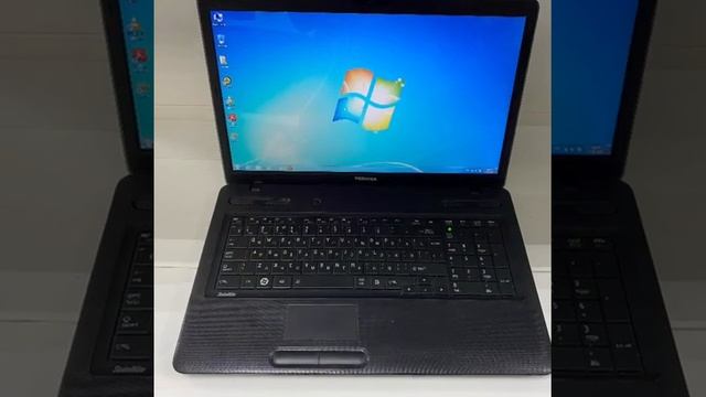 Ноутбук Toshiba C670 смотреть онлайн