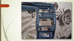 Установка 2DIN магнитолы на ВАЗ 2113 2114 2115