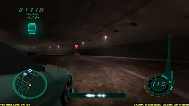 VSkype - NFS UNDERGROUND смотреть онлайн