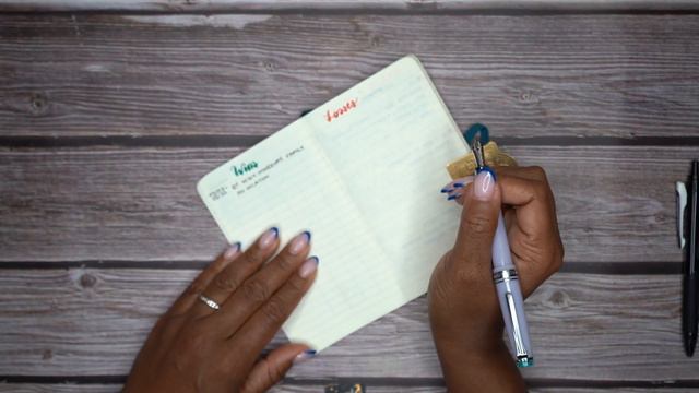 How I Actually Plan in My Pocket Bullet Journal | Plan With Me | Leuchtturm1917 Notebook смотреть онлайн