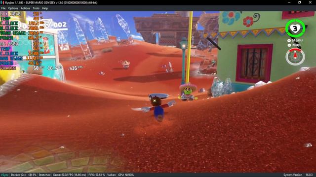 Ryujinx |Super Mario Odyssey| Ryzen 5 2600 RTX 3050 смотреть онлайн