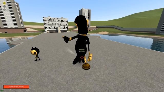 БЕНДИ ЗАХВАТИЛ ГАРРИС МОД || Garry's Mod Bendy Pill Pack