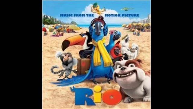 Rio Soundtrack - Funky Monkey #8 смотреть онлайн