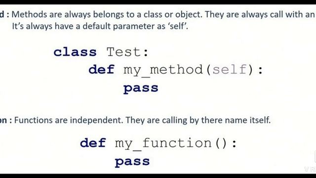 تعرف على الفرق بين Function و Method في عالم البرمجة ببساطة ? смотреть онлайн