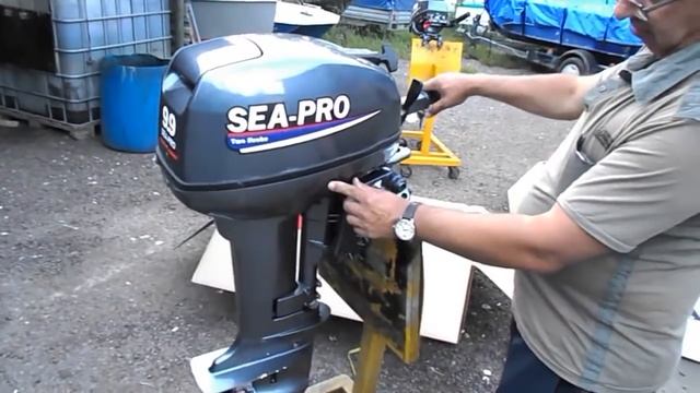 Сеа Про 9,9 обзор моторов смотреть онлайн