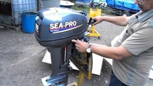 Сеа Про 9,9 обзор моторов