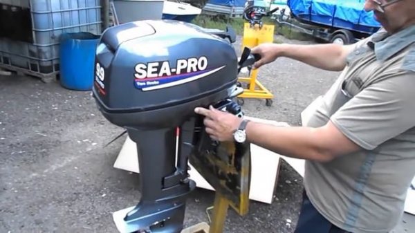 Сеа Про 9,9 обзор моторов