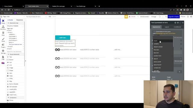 Importar dados de uma planilha CSV para o Bubble.io - Muito fácil e no plano grátis смотреть онлайн