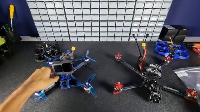 Unboxing - IFLIGHT CHIMERA 7 HD