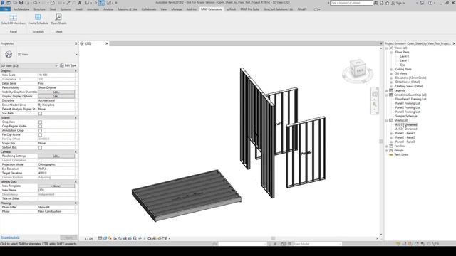 Revit Open Sheet by View смотреть онлайн