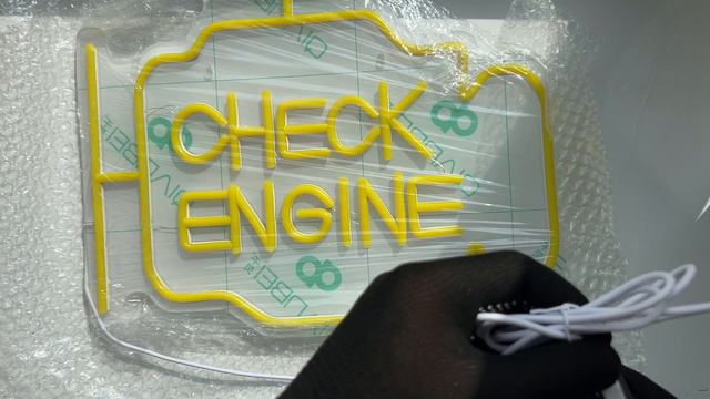 Обзор светильника Check Engine смотреть онлайн