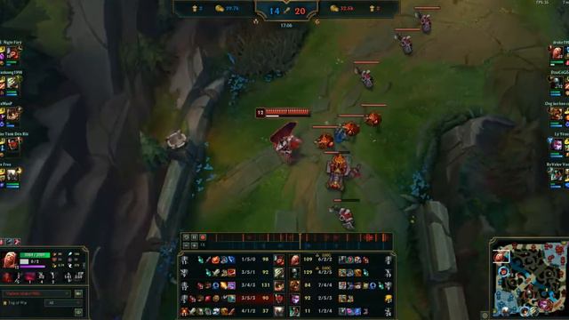 (Preseason 11) League of Legends VN server - Vladimir gameplay 177 смотреть онлайн