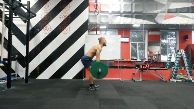 Онлайн-ЗАРУБА #1 CrossFit KRD — Комплекс 1 Грушин Артем Владиславович 3.38 смотреть онлайн