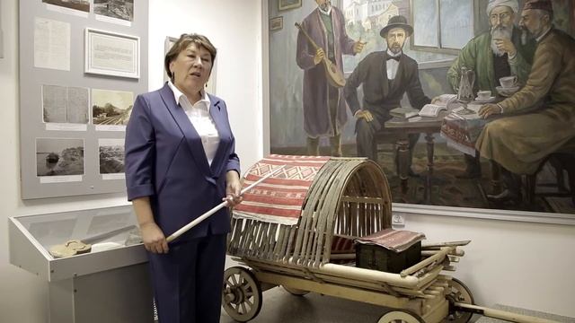 Музей Мифтахетдина Акмуллы – филиал ГБУКИ Национальный литературный музей Республики Башкортостан смотреть онлайн