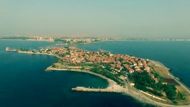Viaggio in Bulgaria | Albena, Burgas, Varna, Nessebar, Saint Vlas | Video 4K | Bulgaria cosa vedere смотреть онлайн