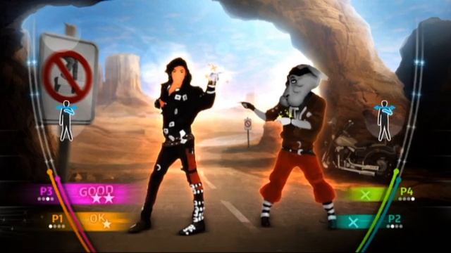 Michael Jackson The Experience - Wii - Speed Demon Gameplay Reveal [North America] смотреть онлайн