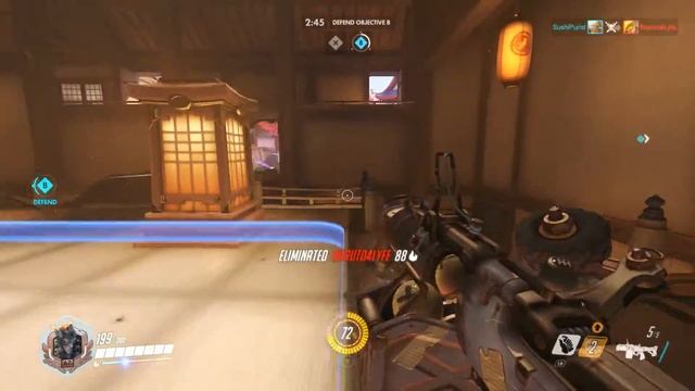 Overwatch PC Nvidia Geforce GTX 960 4GB Special Edition Epic Settings Graphics Test смотреть онлайн