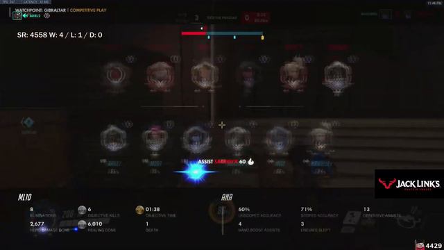 ML7 THE MOST INSANE ANA ! OVERWATCH GAMEPLAY SEASON 23 TOP 500 смотреть онлайн