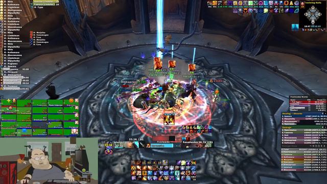 Цлк 25 хм АНБАФ Wow Circle 3.3.5 х5