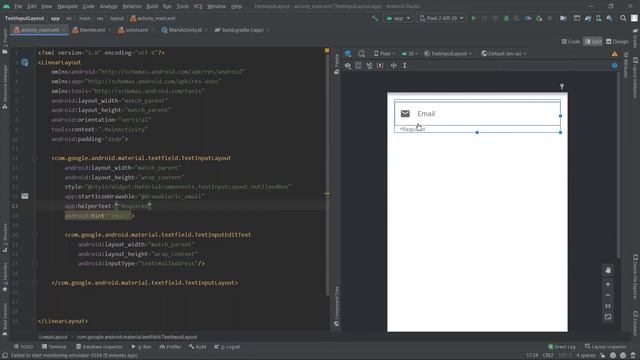 Android Studio.-TextInputLayout (Edit Text Flotante) смотреть онлайн