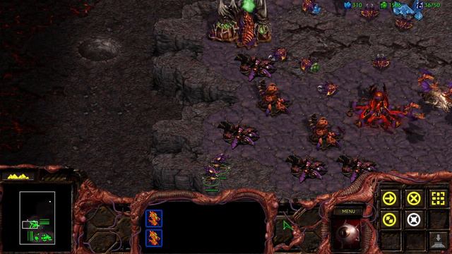 Starcraft Remastered The Overmind (The New Dominion) смотреть онлайн