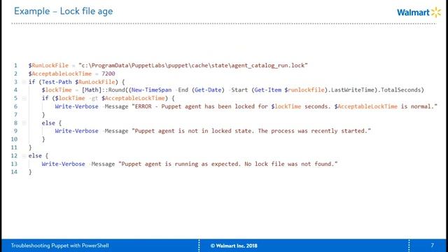 Troubleshooting Puppet with PowerShell смотреть онлайн