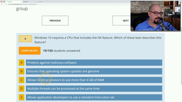 Professor Messer's 220-1002 A+ Study Group - June 2019 смотреть онлайн