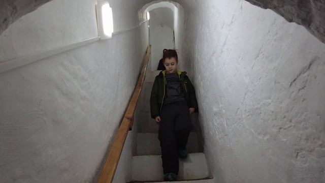 Гороховец, Владимирская область. Зимнее путешествие. Дом купца Ершова, царство царя Гороха. смотреть онлайн