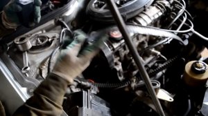 замена ремня ГРМ рено 19