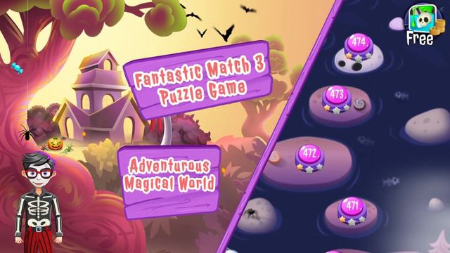 Witchdom2 GooglePlay and iOS Promo смотреть онлайн
