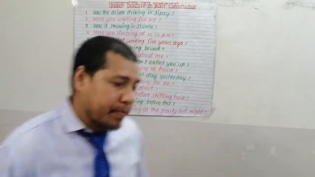 Spoken English practice in past continuous tense 🌷 90 Days to master your English смотреть онлайн