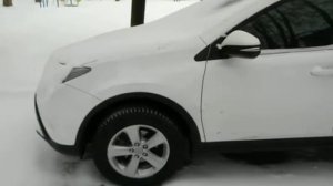 Рав4, запуск на холодную, металлический звук и толчек