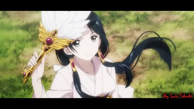AMV Magi - Immortals- Fall Out Boy смотреть онлайн