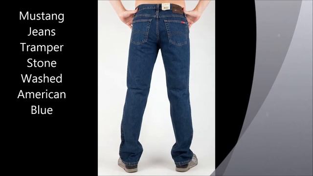 Mustang Jeans Tramper Stone Washed American Blue смотреть онлайн