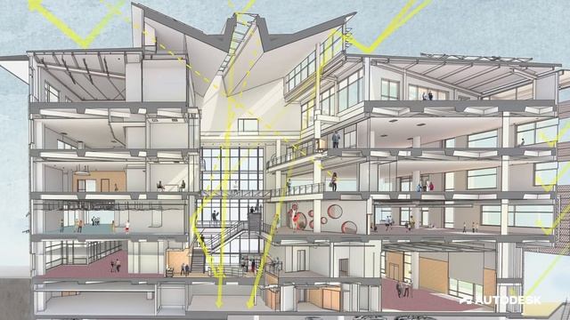 Autodesk AEC 2023 Showreel смотреть онлайн