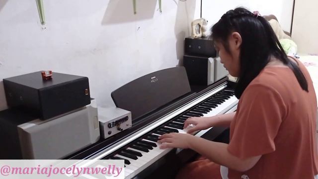 Hark! The Herald Angels Sing - Piano Solo by Jocelyn Welly смотреть онлайн