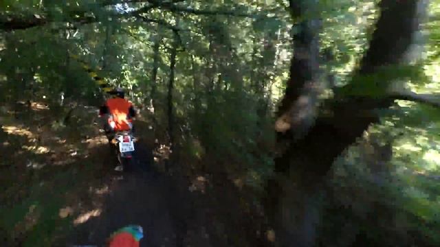 Мое первое участие в Lite Enduro race смотреть онлайн