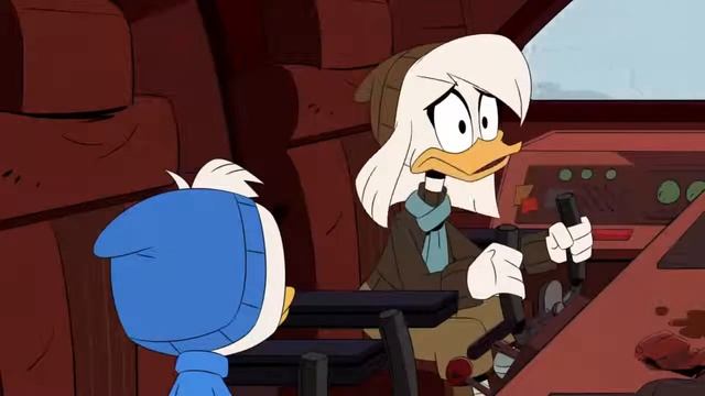 DuckTales 2017 S02E13 Raiders of the Doomsday Vault #7 смотреть онлайн
