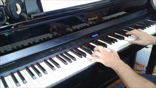 Anxious Heart (Final Fantasy VII ost) piano cover смотреть онлайн