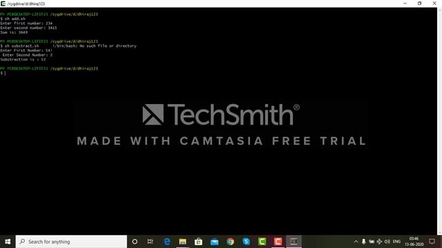 Basic Unix Commands using Cygwin for Windows os. смотреть онлайн