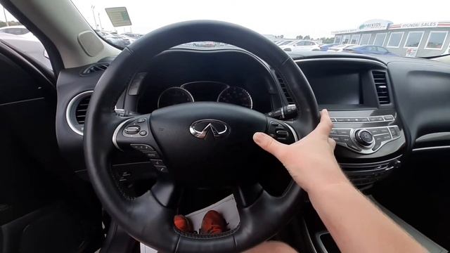 2020 Infiniti QX60 Luxe Horn смотреть онлайн