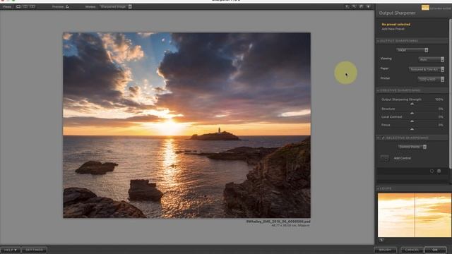 How to Sharpen Photos for Print - Lightroom and Nik Sharpener Pro смотреть онлайн