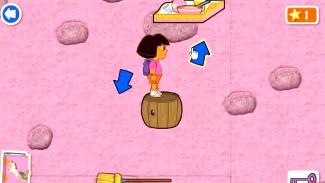 Dora's Magic Castle Adventure - Dora the Explorer - Nick Jr. Games смотреть онлайн