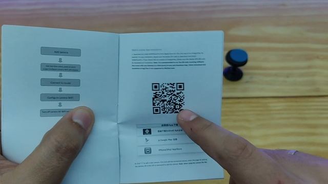 COMO CONFIGURAR CAMERA A9 WIFI