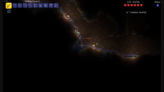 Terraria 1.3: Earliest Slime Staff Drop